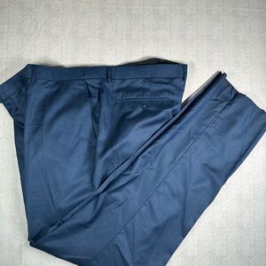 Men's Navy Dress Pants